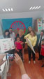 FAGA. Visita de la Consejera de Politica Social y Directora del IMAS de la Region de Murcia