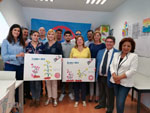 FAGA. Visita de la Consejera de Politica Social y Directora del IMAS de la Region de Murcia