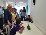 FAGA. Visita de la Consejera de Politica Social y Directora del IMAS de la Region de Murcia