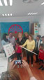 FAGA. Visita de la Consejera de Politica Social y Directora del IMAS de la Region de Murcia