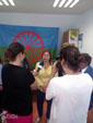 FAGA. Visita de la Consejera de Politica Social y Directora del IMAS de la Region de Murcia