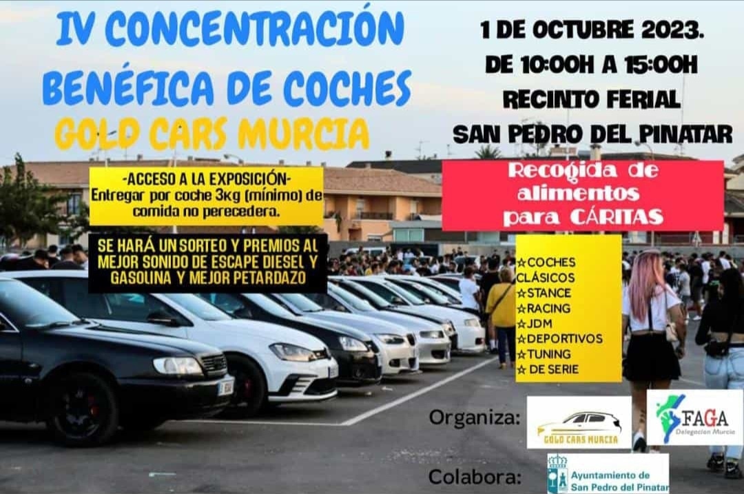 Gold Cars Murcia Solidario  