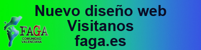 nueva web de faga