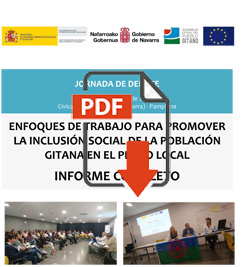 Enfoques de trabajo para promover la inclusión social de la población gitana en el plano local