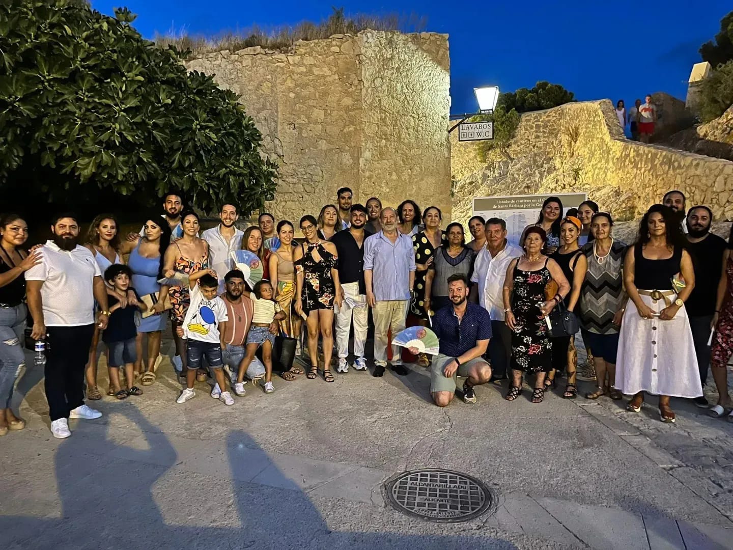  Manifiesto y acto conmemorativo de las víctimas de la Gran Redada