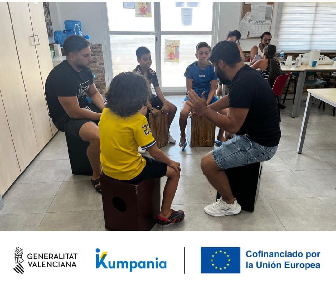 Kumpania: escuela de verano.

  
